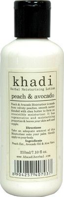 

Khadi Peach & Avocado Moisturising Lotion(210 ml)