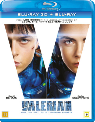 

Valerian and the City of a Thousand Planets - 3D BluRay(3D Blu-ray English)