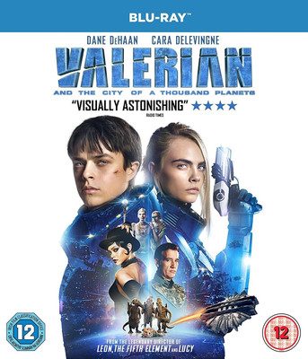 

Valerian and the City of a Thousand Planets - 2D BluRay(Blu-ray English)