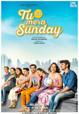 

Tu Hai Mera Sunday(DVD Hindi)
