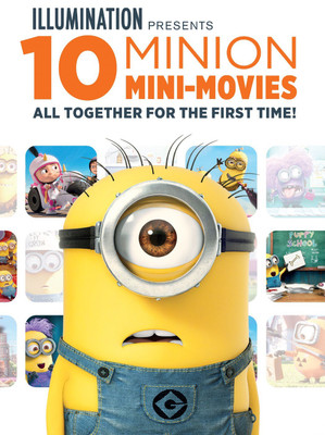 

Mega Minions: 10 Mini-Movie Collection(DVD English)
