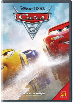 

Cars 3(DVD English)