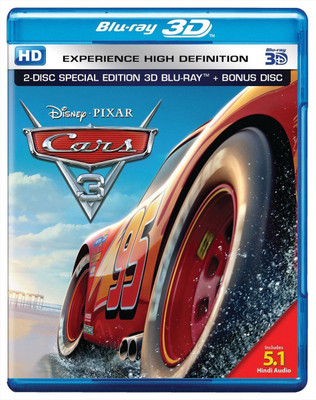 

CARS 3 3D(3D Blu-ray English)