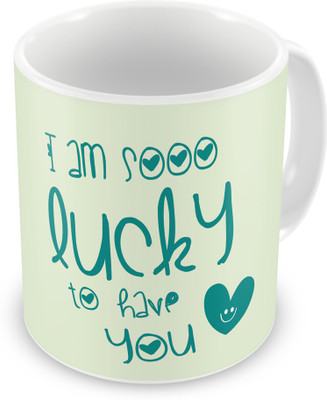 

Indigifts Gift for Raksha Bandhan Rakhi Gifts for Brother on Bhaidooj Birthday Anniversary (IDSRAF15091) Ceramic Mug(330 ml), Multicolor;white