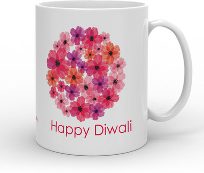 

Indigifts 114 Ceramic Mug(330 ml), Multicolor
