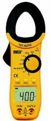 

Meco 72T-Auto Digital AC Clamp Meter Digital Multimeter(Yellow 4000 Counts)
