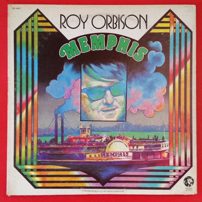 

MEMPHIS Vinyl Standard Edition(English - ROY ORBISON)