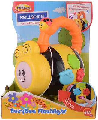 

Winfun Busy Bee Flashlight, Multi Color(Multicolor)