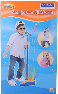 

Winfun Sing and Jam Platform, Multi Color(Multicolor)