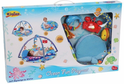 

Winfun Ocean Fun Playmat(Multicolor)