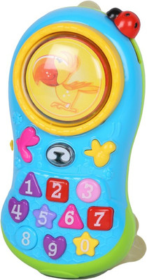 

Sky Kidz Mitashi Chatter Phone(Multicolor)