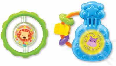 

Winfun Baby’s Rattle Fun Pack, Multi Color(Multicolor)