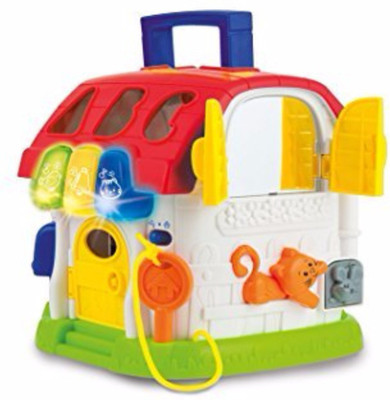 Winfun Busy House, Red/White(Multicolor)