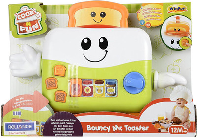 

Winfun Win Bouncy Toast and Fun, Multi Color(Multicolor)
