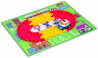 

Winfun Police and Starter Track Set, Multi Color(Multicolor)