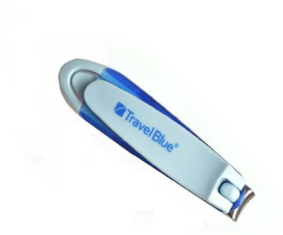 

Travel Blue Nail Clipper
