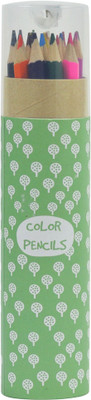 

Bag of Small Things Bag Of Small Things Coloured Pencil Light Green Balloon Pencil(Set of 1, Multicolor)
