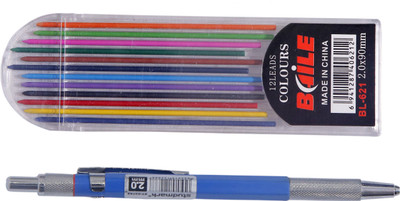 

ASINT CLUTCH+LEADS Pencil(Set of 2, Multicolor)