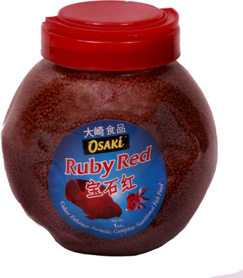 

osaki Ruby Red Fish Food 1 L Dry Fish Food
