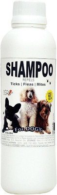 

CERO Ticks, Fleas and Mites REPELLENT Shampoo for DOGS (200ml) Allergy Relief, Anti-dandruff, Anti-fungal, Anti-itching, Anti-microbial, Anti-parasitic, Conditioning, Flea and Tick, Hypoallergenic, Whitening and Color Enhancing NA Dog Shampoo(200 ml)