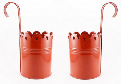 

Color Palatte Plant Container Set(Pack of 2, Metal)