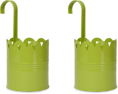 

Color Palatte Plant Container Set(Pack of 2, Metal)