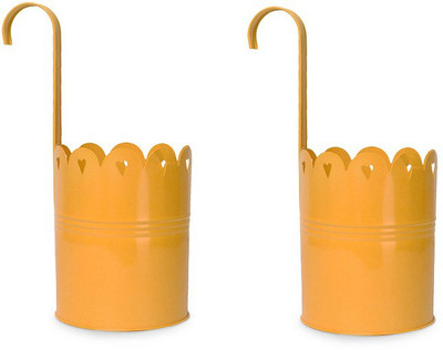 

Color Palatte Plant Container Set(Pack of 2, Metal)