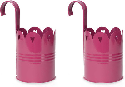 

Color Palatte Plant Container Set(Pack of 2, Metal)
