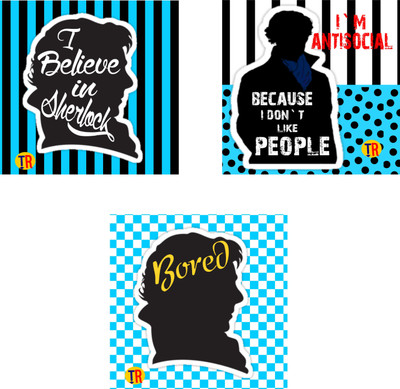 

BORED PEOPLE BELIEVE Paper Print(12 inch X 12 inch, Rolled)