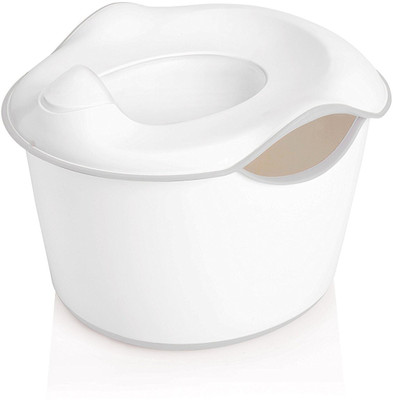 

Ubbi 3-In-1-Potty - Gray Potty Seat(Multicolor)