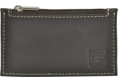 

CANVAS & AWL Unisex Key pouch Key Bag Pouch(Brown)