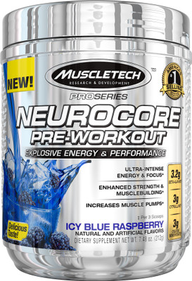 

Muscletech Neurocore Pro Series Creatine(212 g, Icy Blue Raspberry)