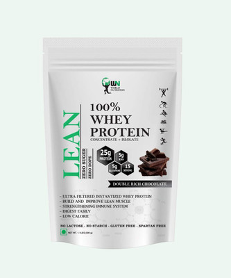 

World Nutrition 100 % Whey Protein(500 g, Double Rich Chocolate)