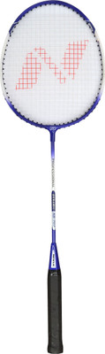 

Nivia dynamic Blue, White Strung Badminton Racquet(G3 - 3.5 Inches, 96 g)
