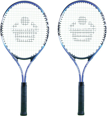 

Cosco MAX POWER Multicolor Strung Tennis Racquet(G4, 350 g)