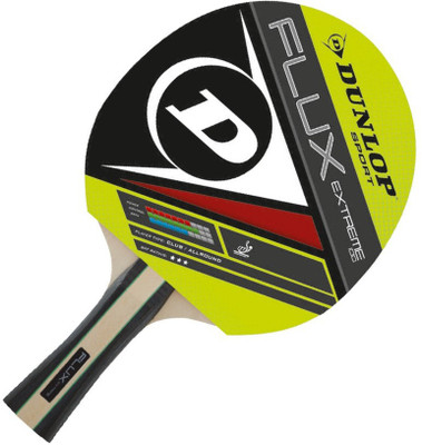 

Dunlop Flux Extreme Multicolor Table Tennis Blade(200 g)