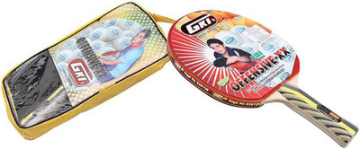 

GKI OFF XX IN BOX Table tennis Multicolor Table Tennis Racquet(G4, 323 g)