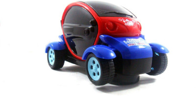 

Kanchan Toys 3D Light and Music Car(Red)