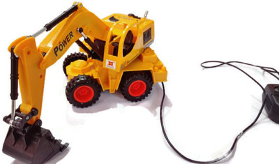 

UNIQUE TOYZ Remote Control JCB Toy(Yellow)