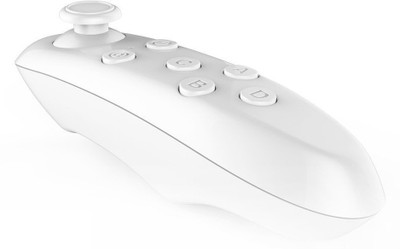 

Padraig Wireless Bluetooth VR and Smartphone (White) Remote Controller(White)
