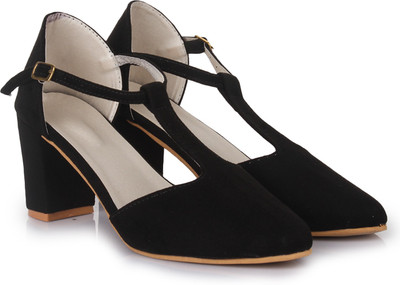

Adorn Women Black Heels