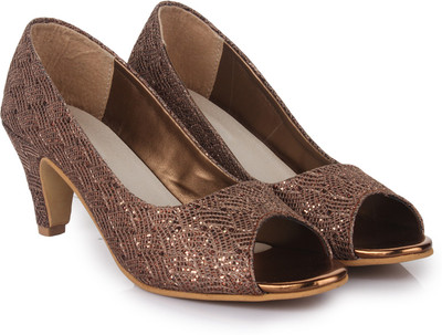 

Adorn Women Copper Heels