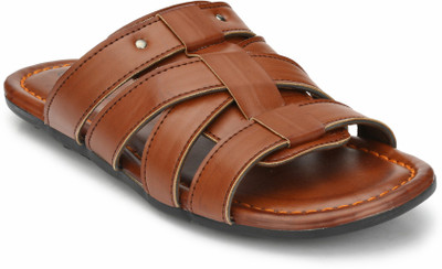Fentacia Men Tan Sandals
