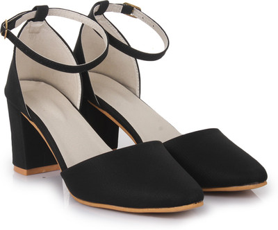 

Adorn Women Black Heels