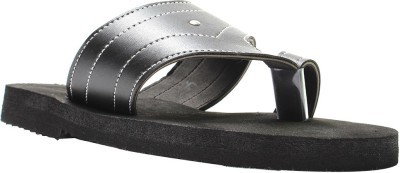 

MCR Healthy Feets Men Black Flats