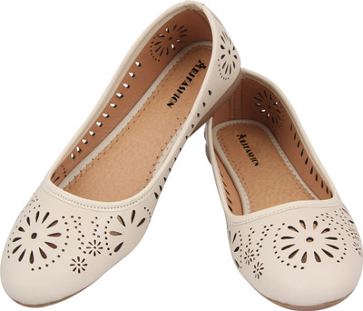 

ABJ Fashion Women Cream Bellies