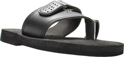 

MCR Healthy Feets Men Black Flats