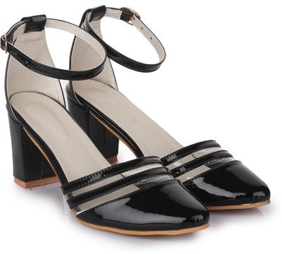 

Adorn Women Black Heels