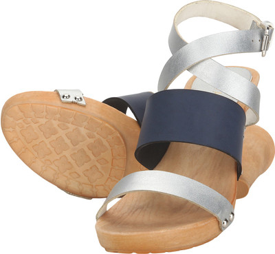 

Estatos Women Blue Heels