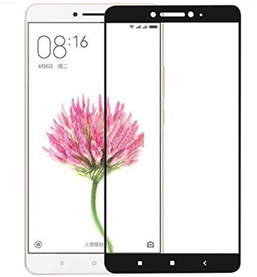 CASE CREATION Tempered Glass Guard for Mi Max 2(Pack of 1)